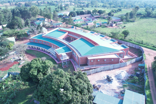 Library & ICT Block