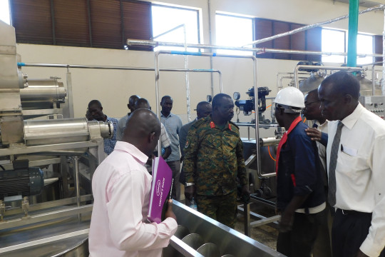 Presidential Adviser Visit to KTI