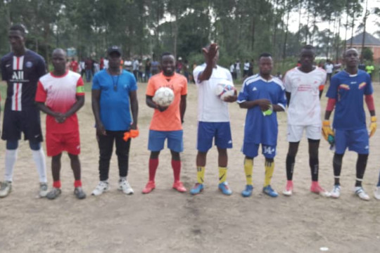 Nyamitanga sports day