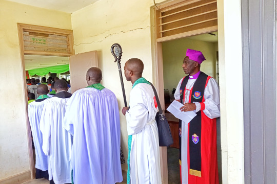 Beginning of service