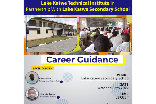 CAREER GUIDANCE ON TVET SENSTIZATION