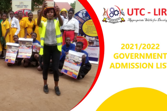 2021-2022 Government Sponsorship Admission List